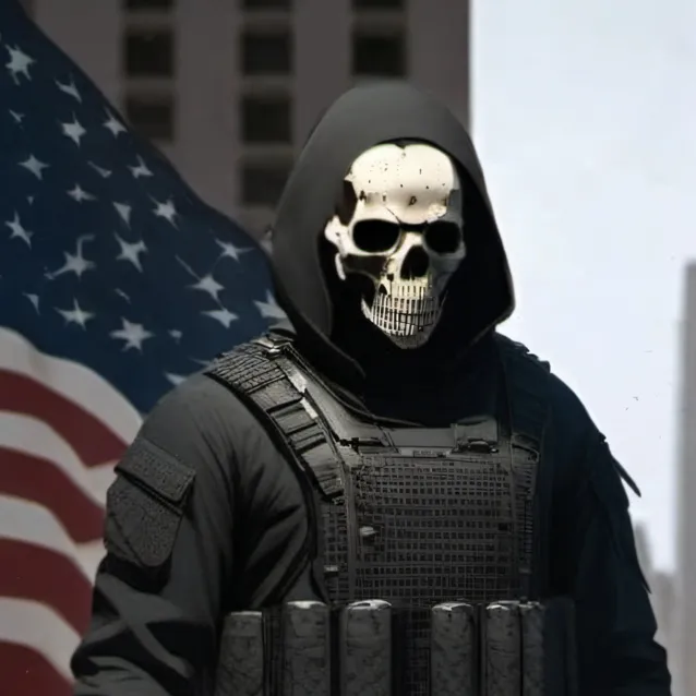 chat with ai character: Ghost