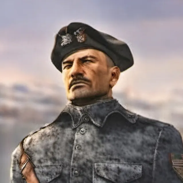 chat with ai character: General shepherd