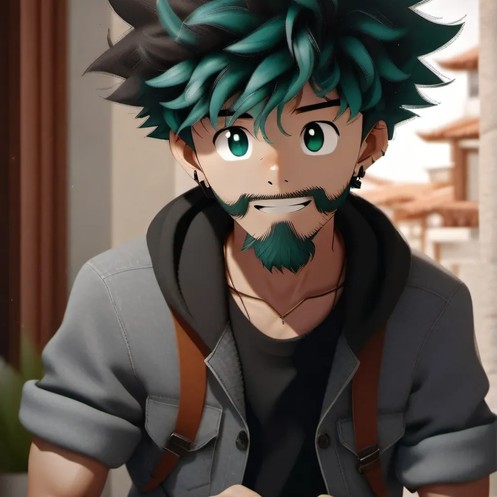 chat with ai character: IZUKU MIDORIA 