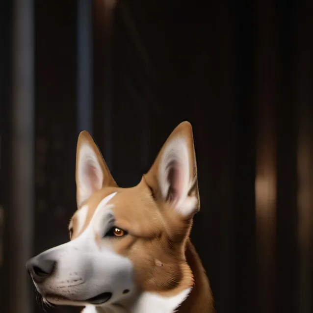 chat with ai character: dog