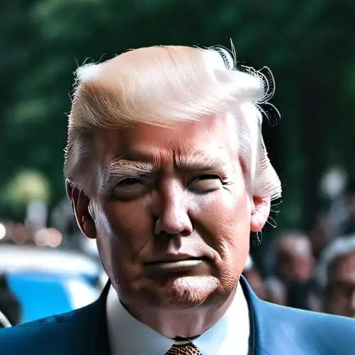 chat with ai character: TRUMP