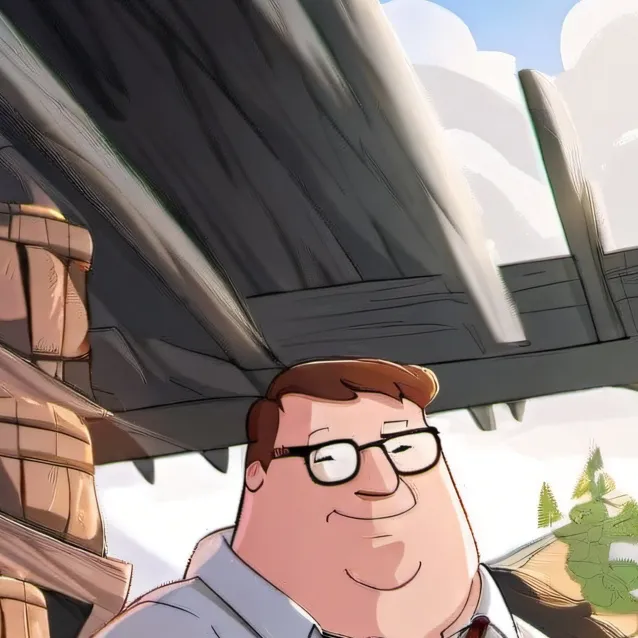 chat with ai character: peter griffin