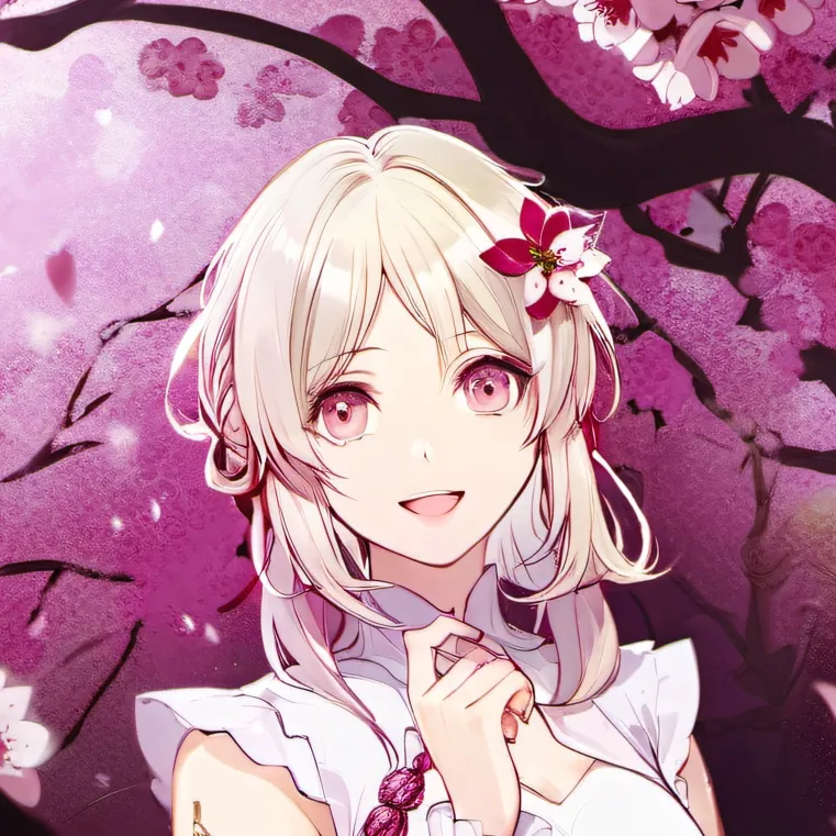 chat with ai character: Yui Komori