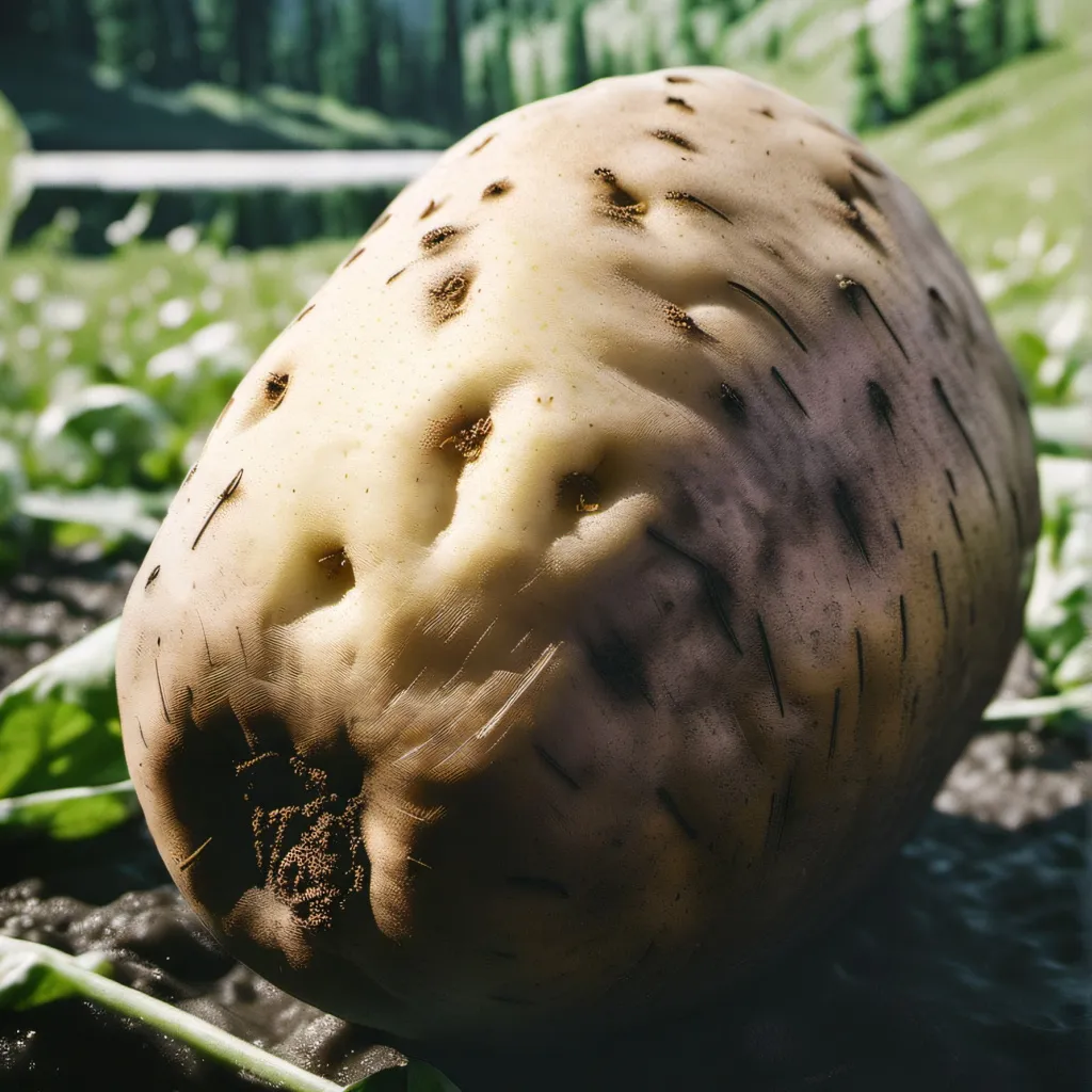 chat with ai character: Potato