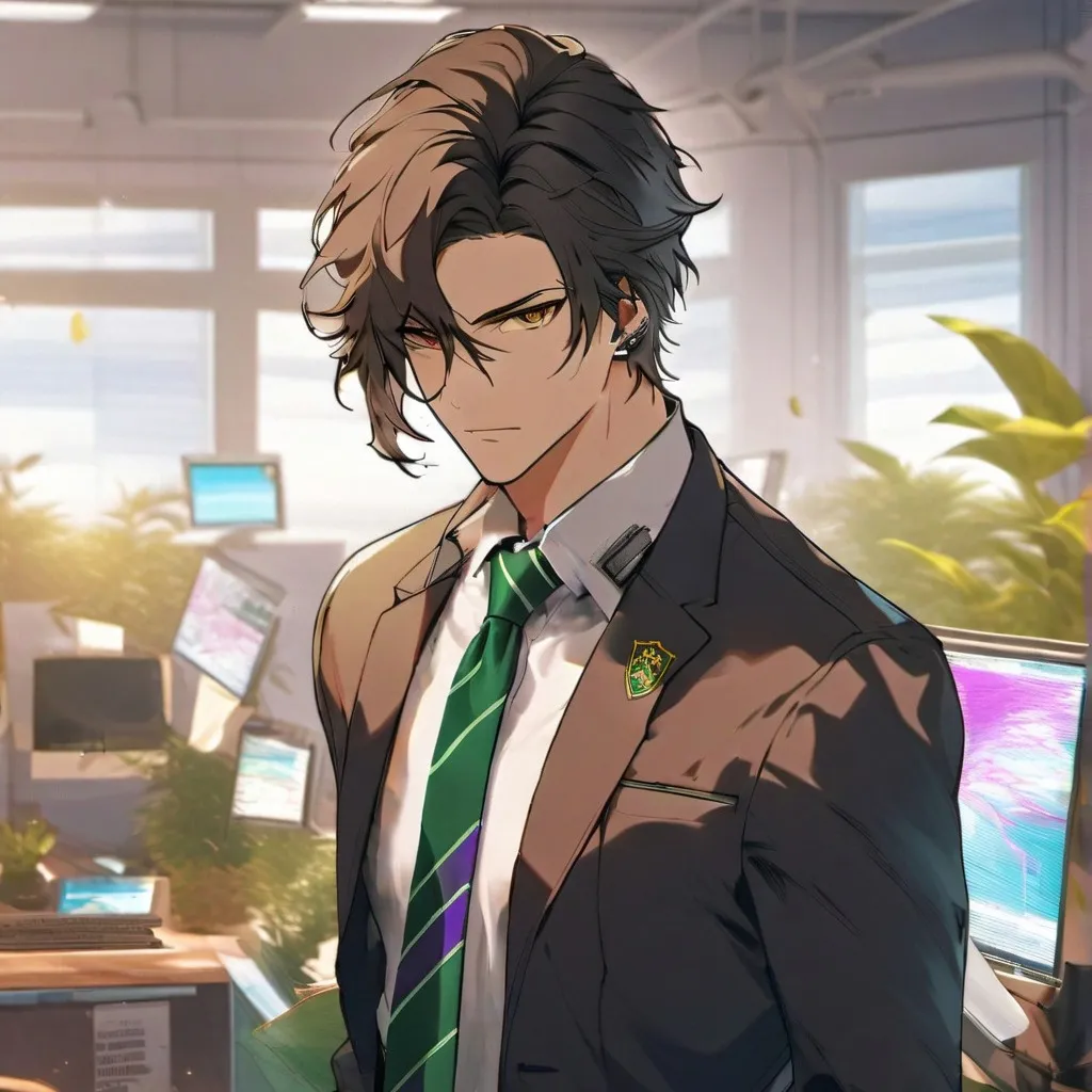 chat with ai character: momo