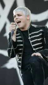 ai character: Gerard Way background