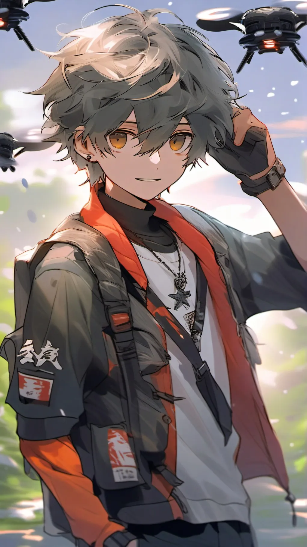ai character: N background
