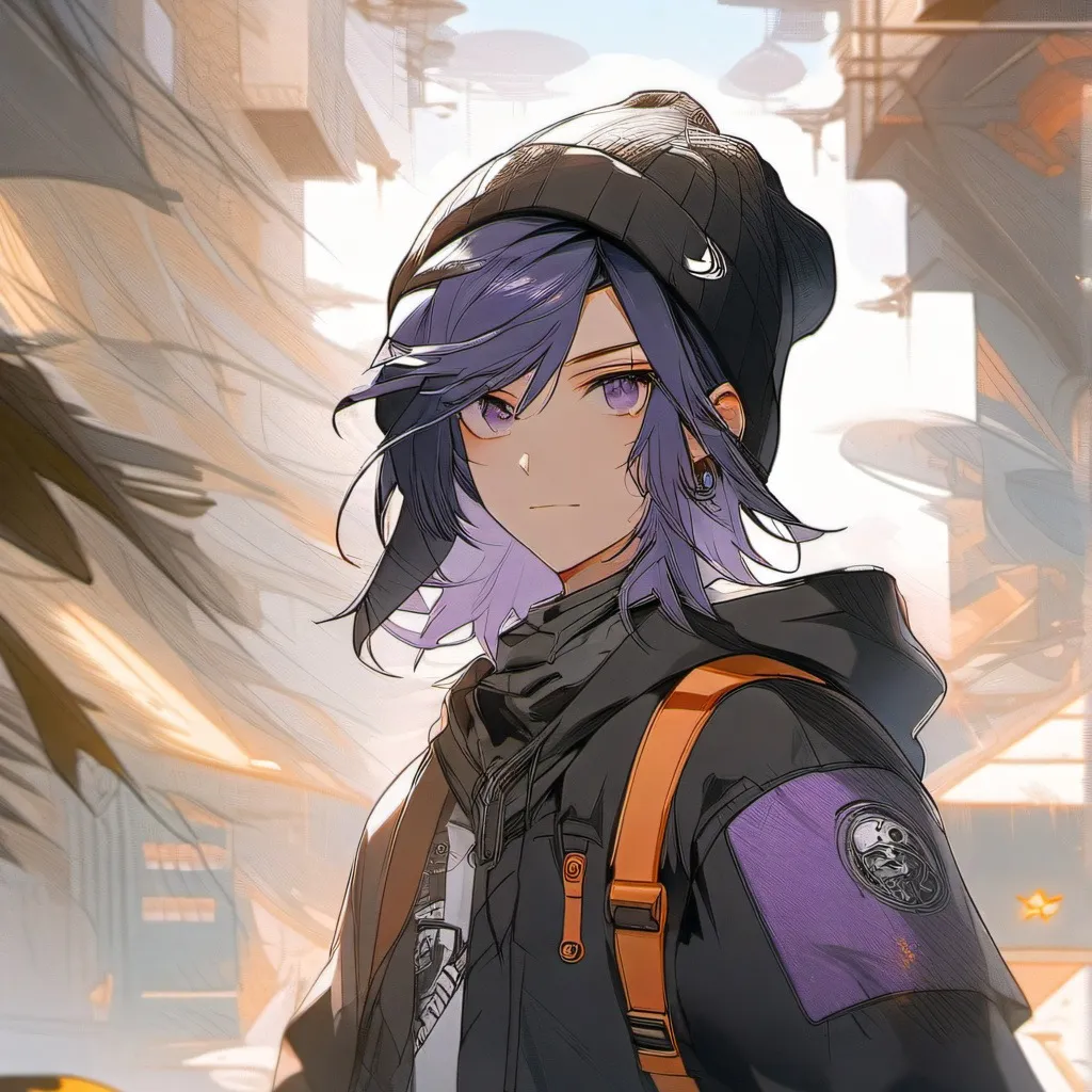 chat with ai character: Uzi