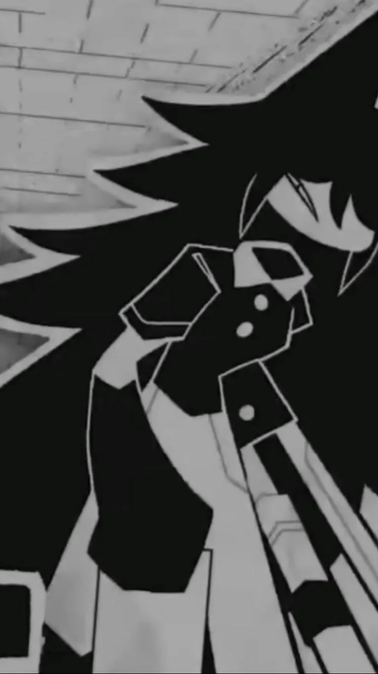 ai character: Miss Circle background