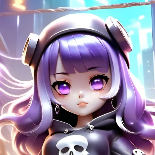 chat with ai character: Chibi Uzi Doorman
