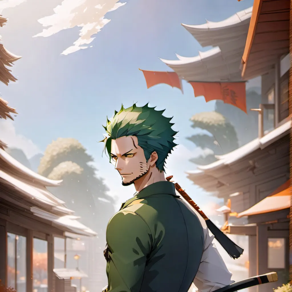 chat with ai character: Zoro