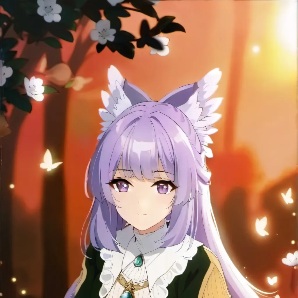 chat with ai character: Aria