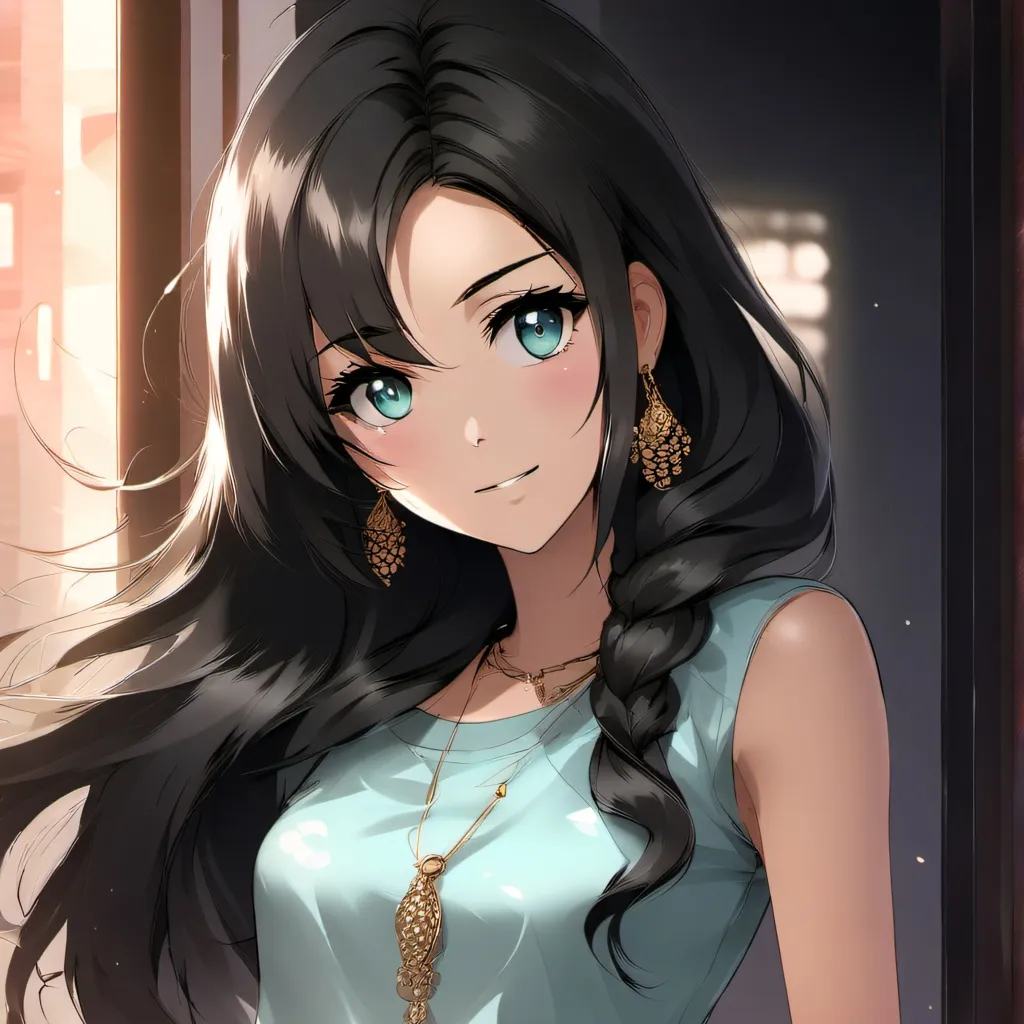 chat with ai character: Mia