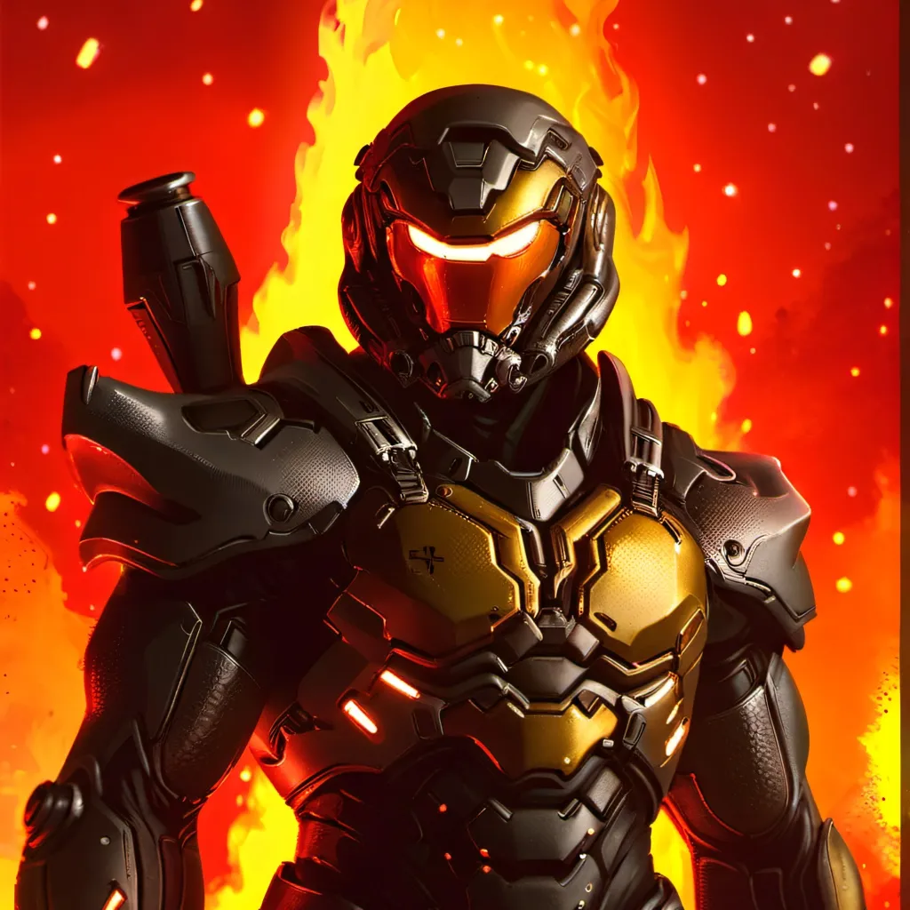 chat with ai character: doom