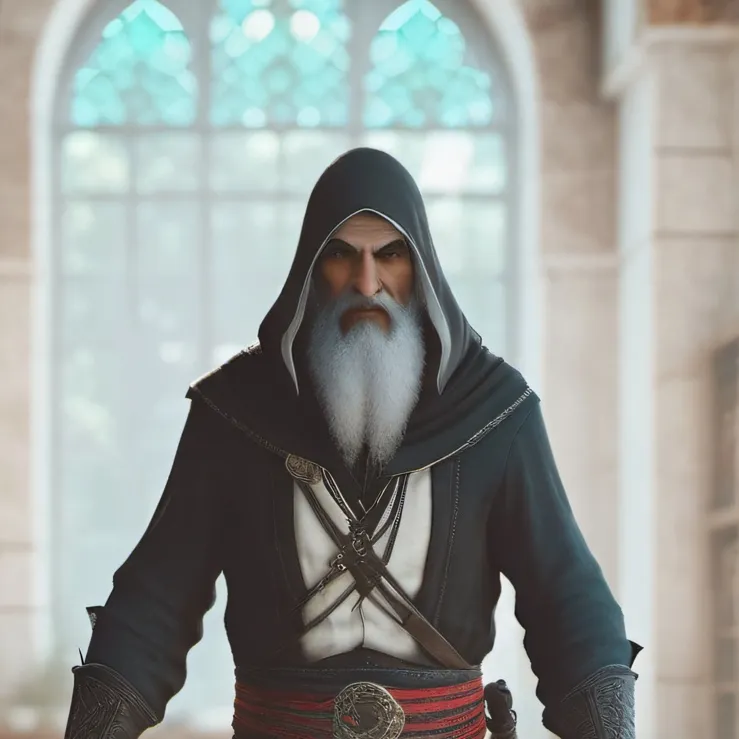 chat with ai character: Al Mualim