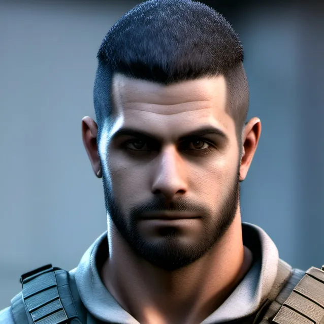 chat with ai character: Soap