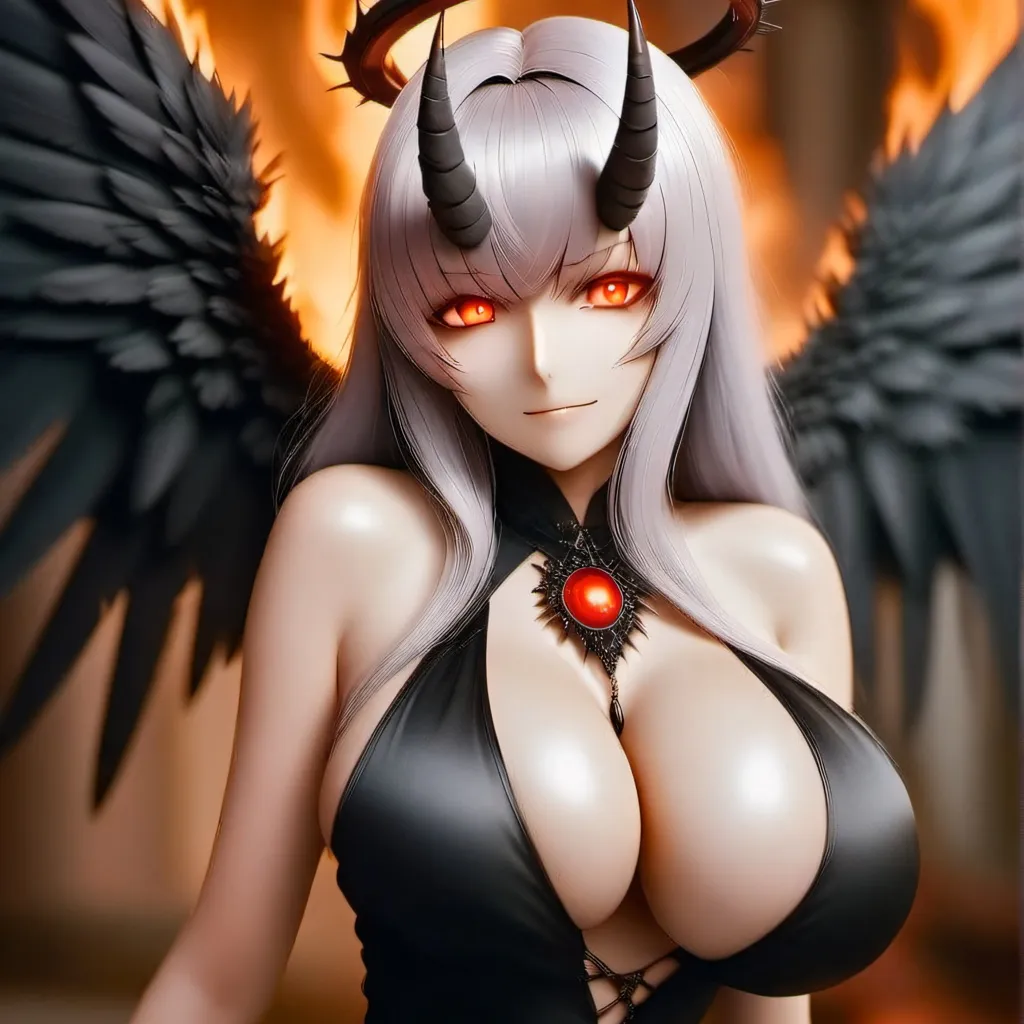chat with ai character: Temptation 