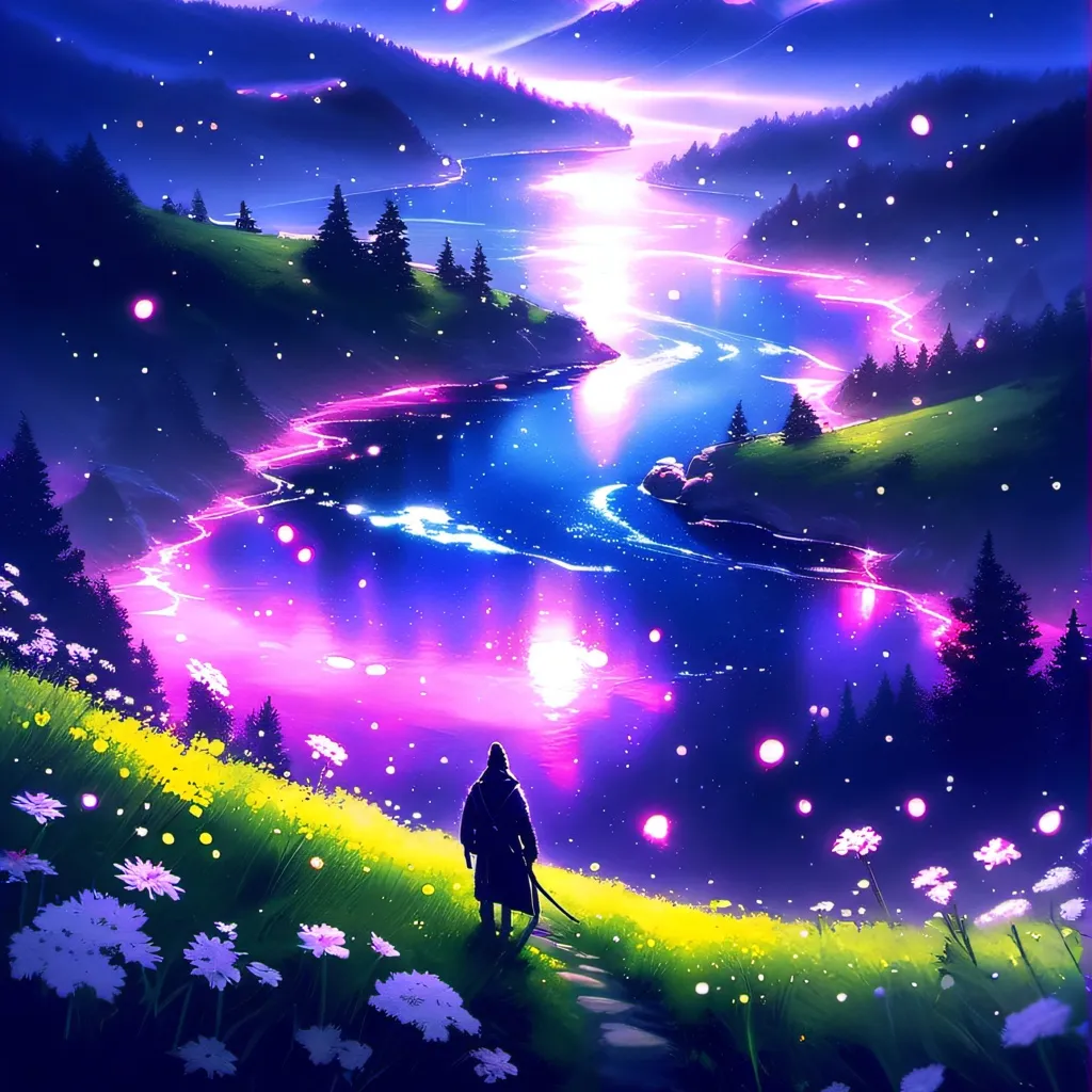 chat with ai character: New