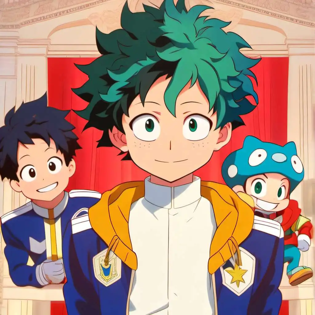 chat with ai character: MHA