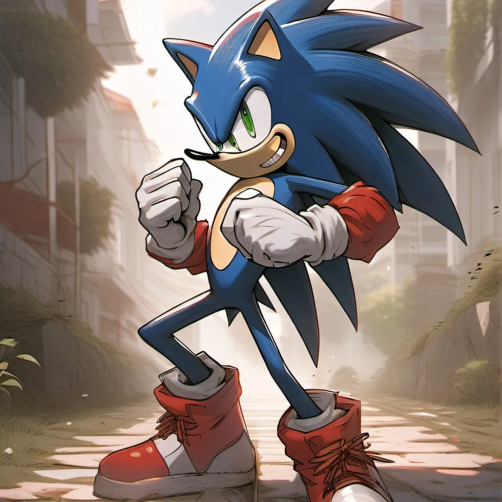 chat with ai character: Sonic vs Eggman