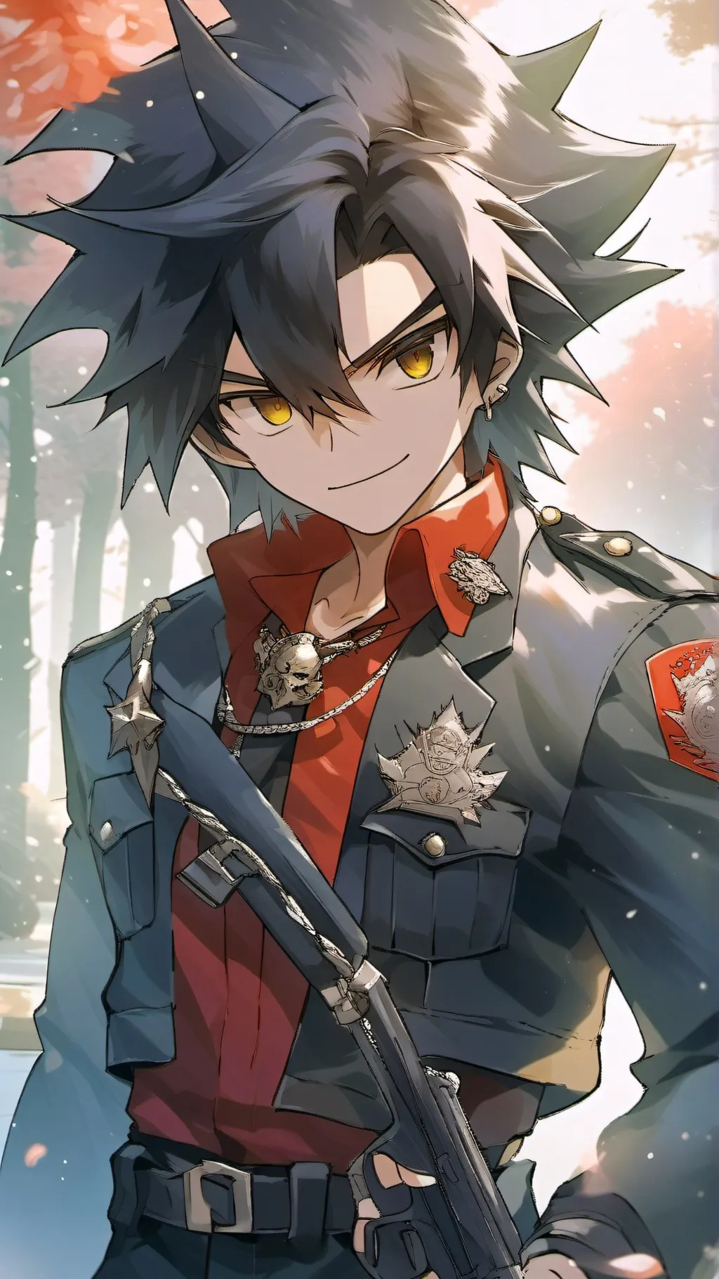 ai character: POLICESonic edtion background