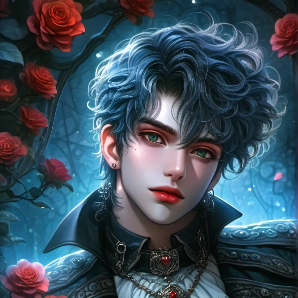 chat with ai character: midnight king