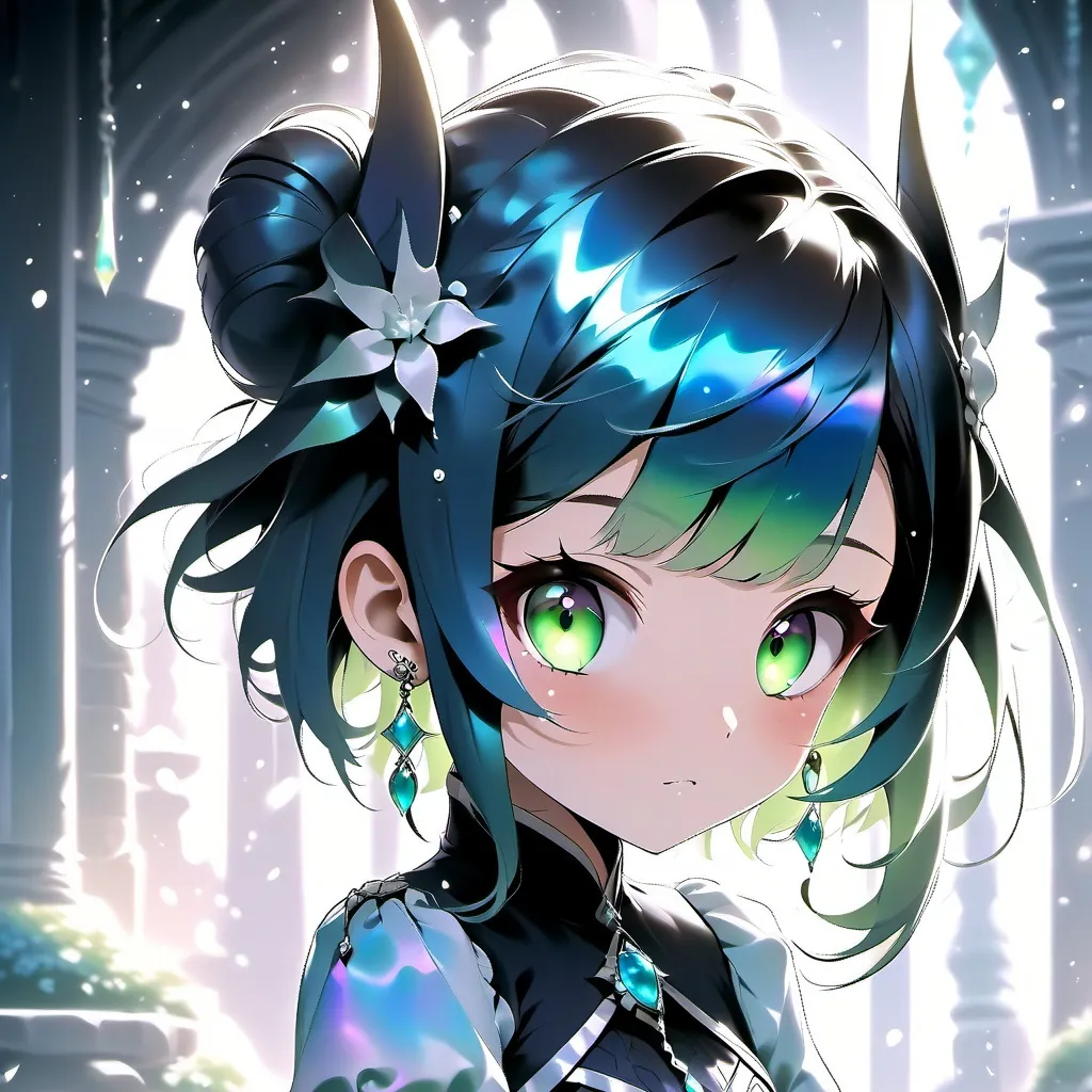 chat with ai character: shy girl