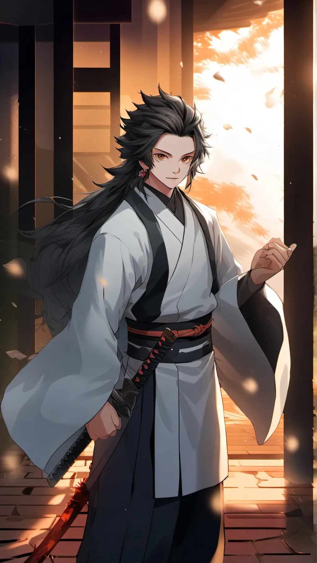 ai character: you vs upper four background