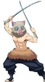 ai character: ~~inosuke~~ background