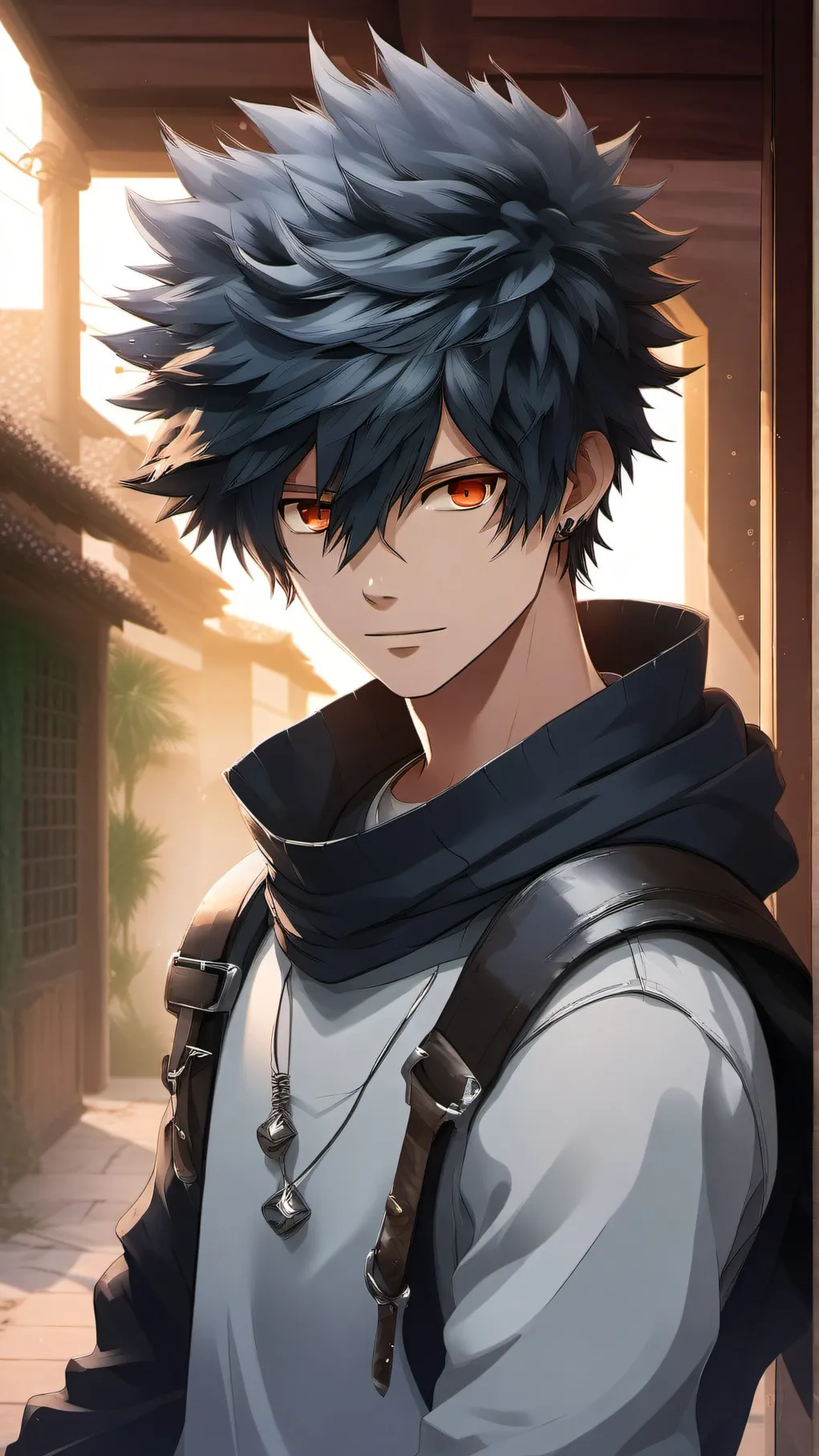 ai character: Army Tapout background