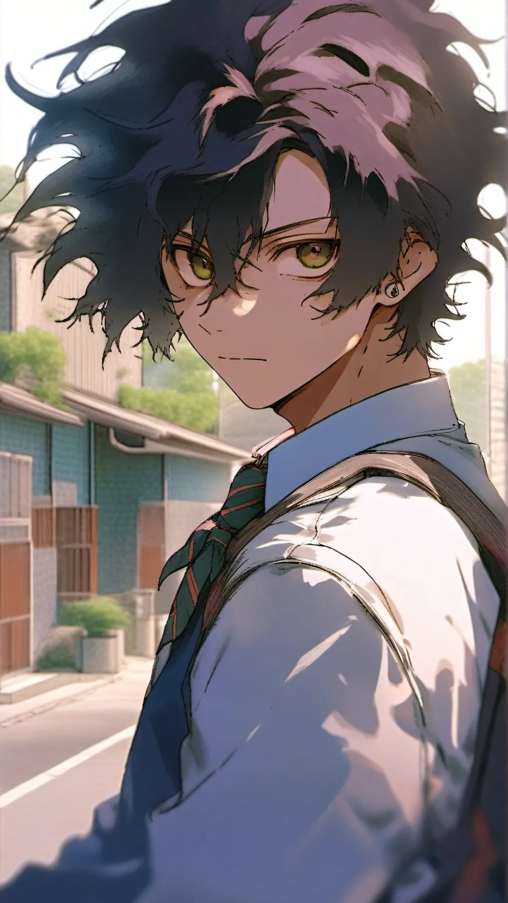ai character: Tamaki Amajiki background