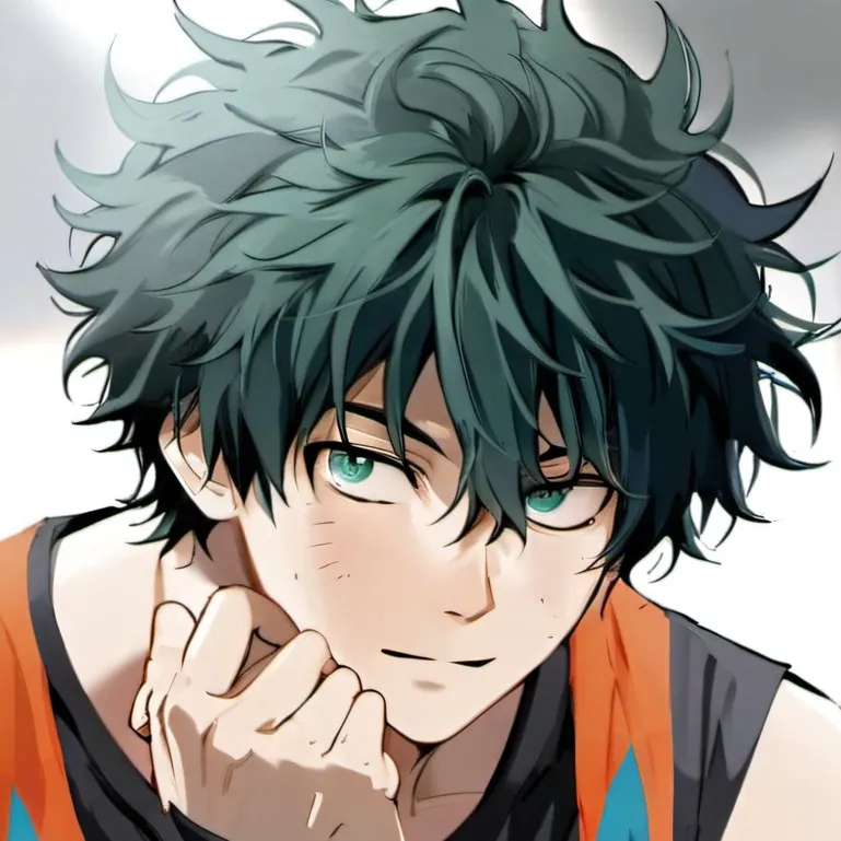 chat with ai character: BKDK Soulmate AU