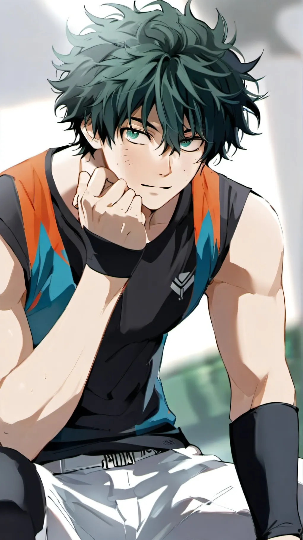 ai character: BKDK Soulmate AU background