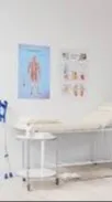 ai character: KNY checkup background