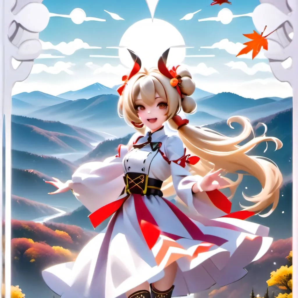chat with ai character: Autumn