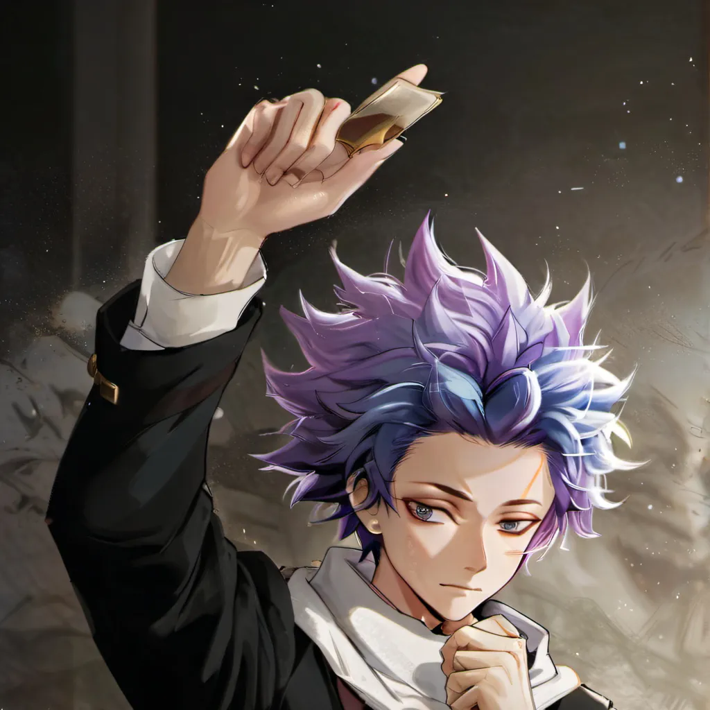 chat with ai character: Hitoshi shinsou