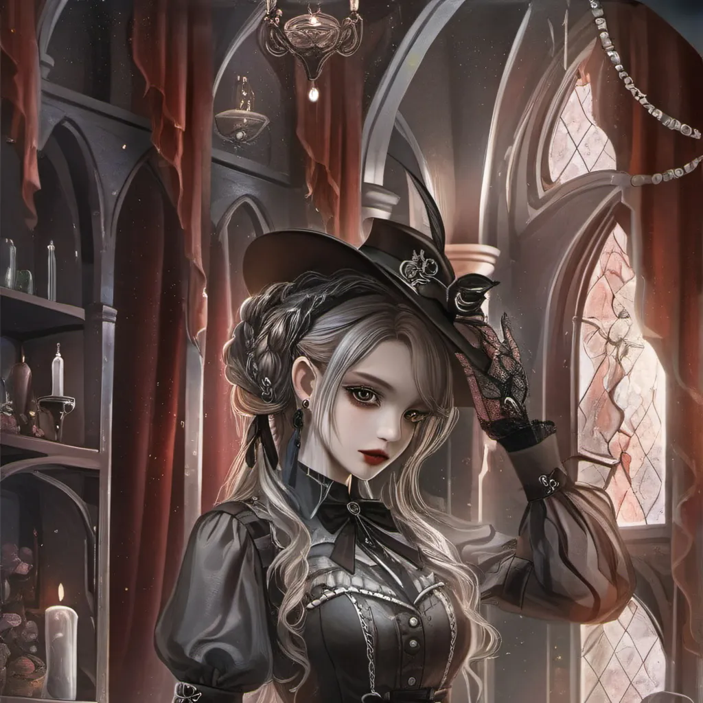 chat with ai character: Kiss'n Killer kate