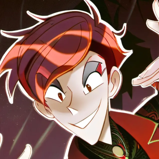chat with ai character: Human Alastor
