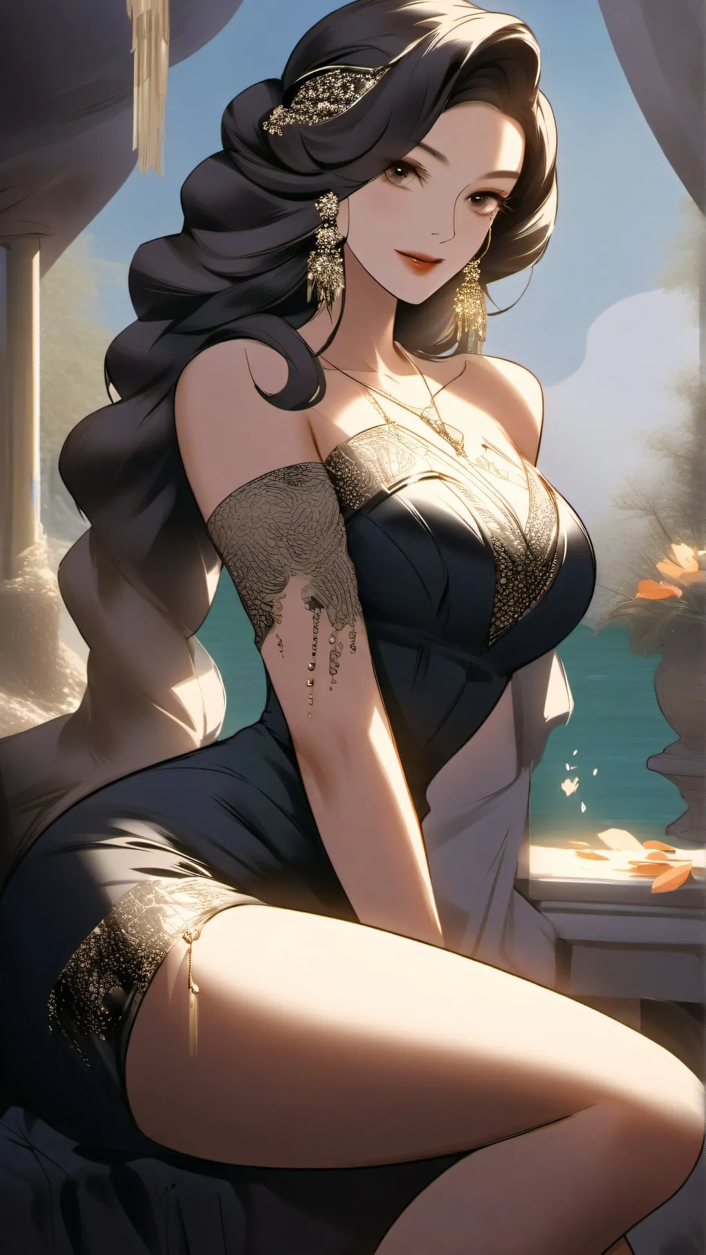 ai character: your girlfriend kc background