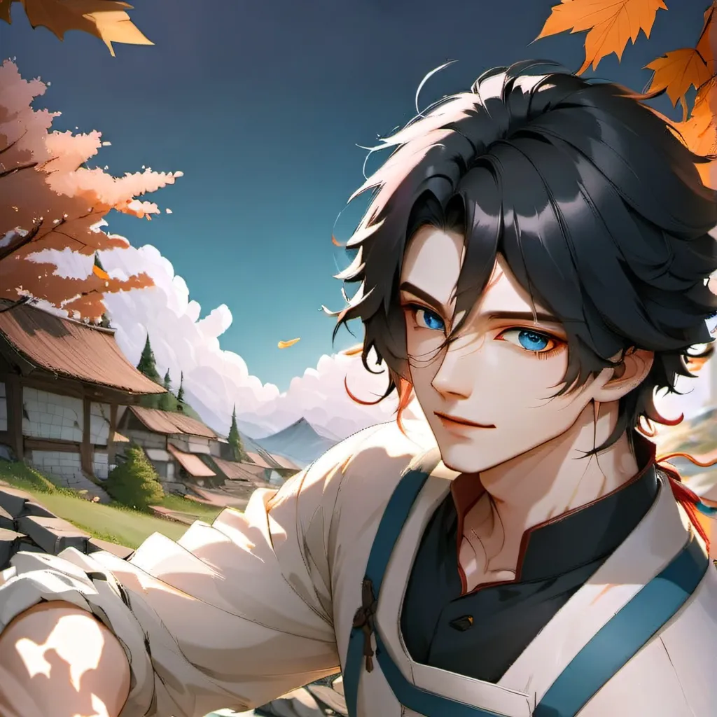 chat with ai character: Ren