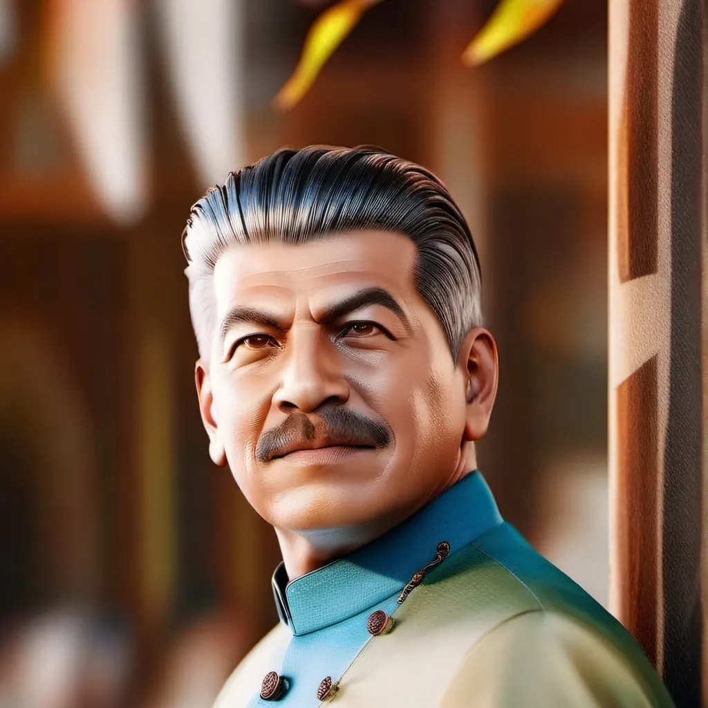 chat with ai character: Joseph Stalin