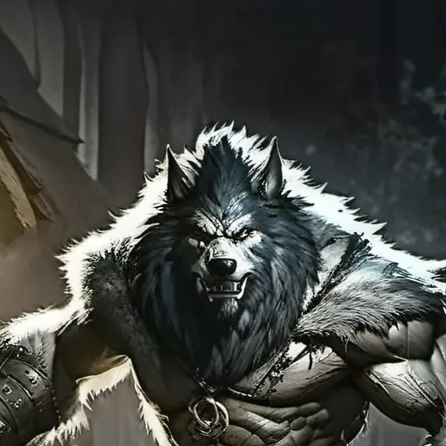 chat with ai character: male worgen