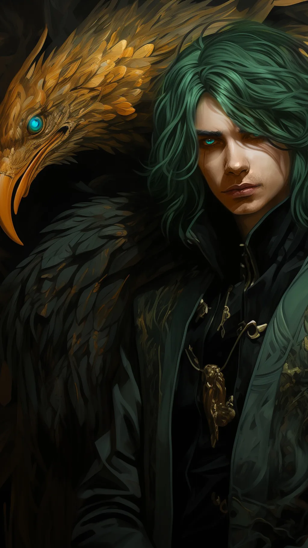 ai character: Iniar  background