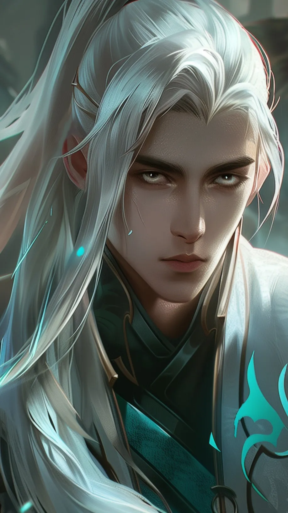 ai character: Intelias background