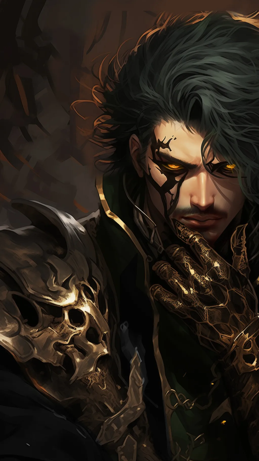 ai character: Arvid background