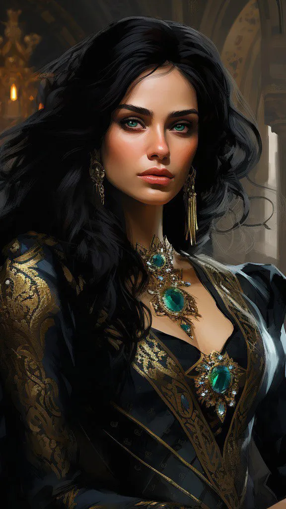 ai character: Nezhara Khastak background