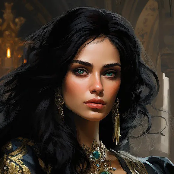 chat with ai character: Nezhara Khastak