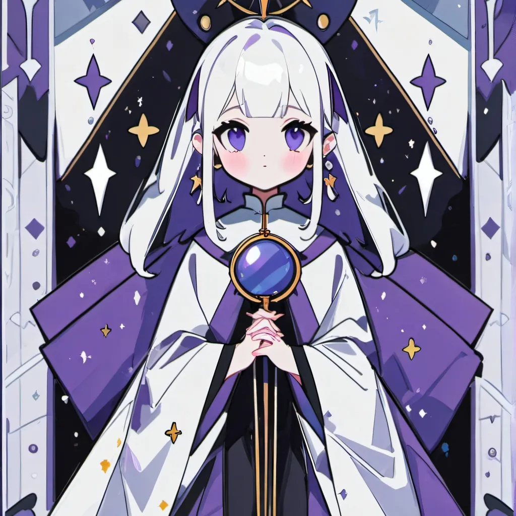 chat with ai character: Violet