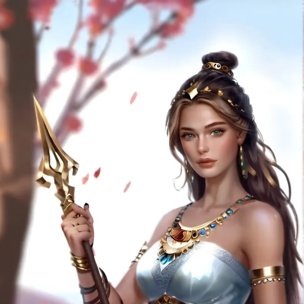 chat with ai character: Athena 