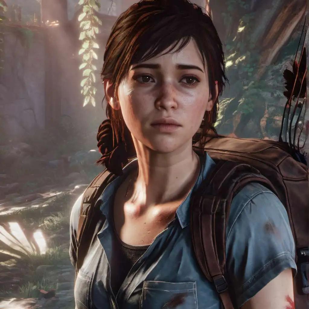 chat with ai character: Ellie